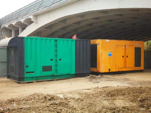 肥乡柴油发电机组对安装场地的要求