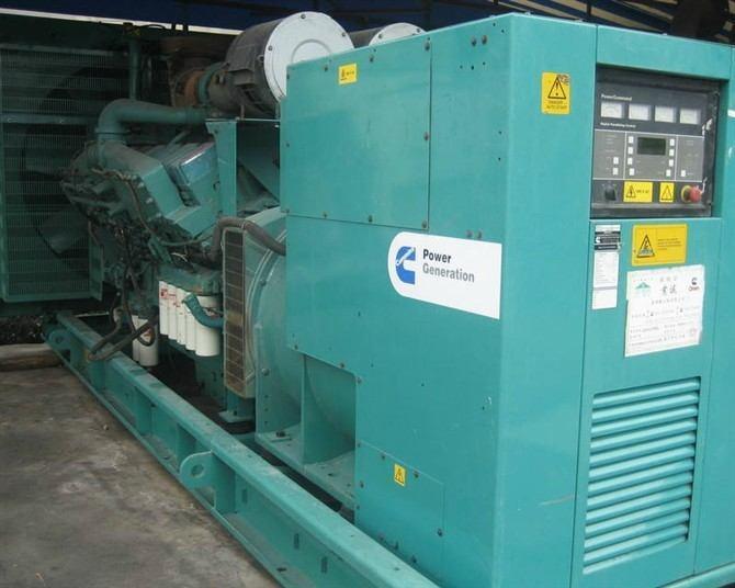 肥乡柴油发电机燃油的使用