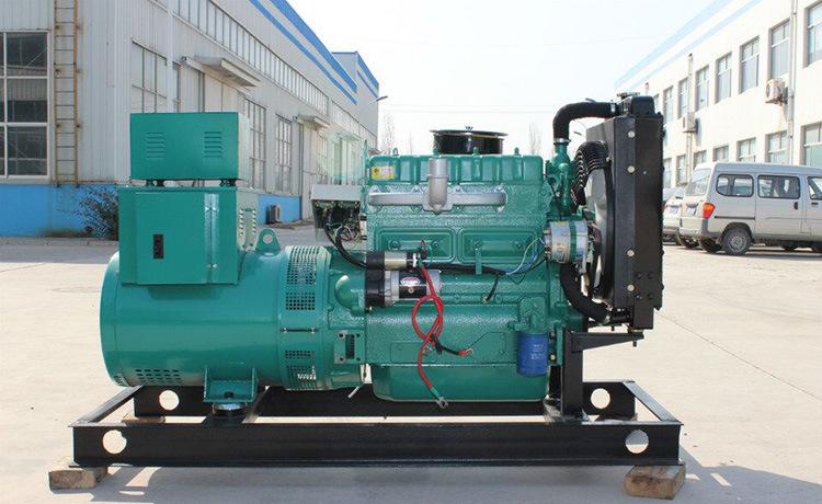 肥乡柴油发电机组在进行所有的维修保养项目时的操作程序