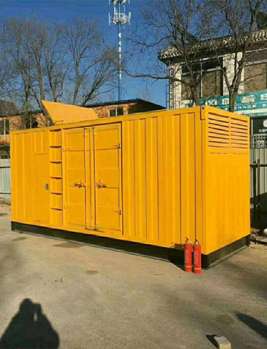 肥乡发电机租赁-必须的操作注意事项