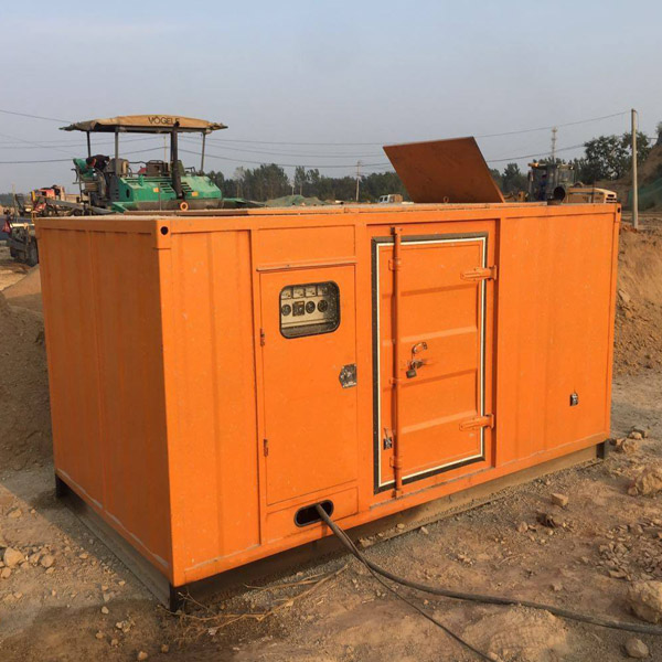 肥乡发电机出租-柴油发电机组冷却水的使用要求