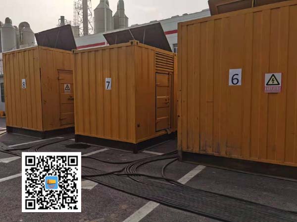 肥乡租赁发电机150kw发电机要用多大电缆？