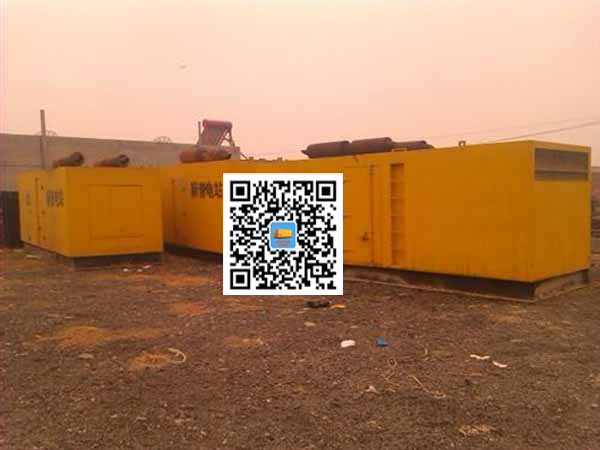 肥乡租赁发电机-如何操作柴油发电机组