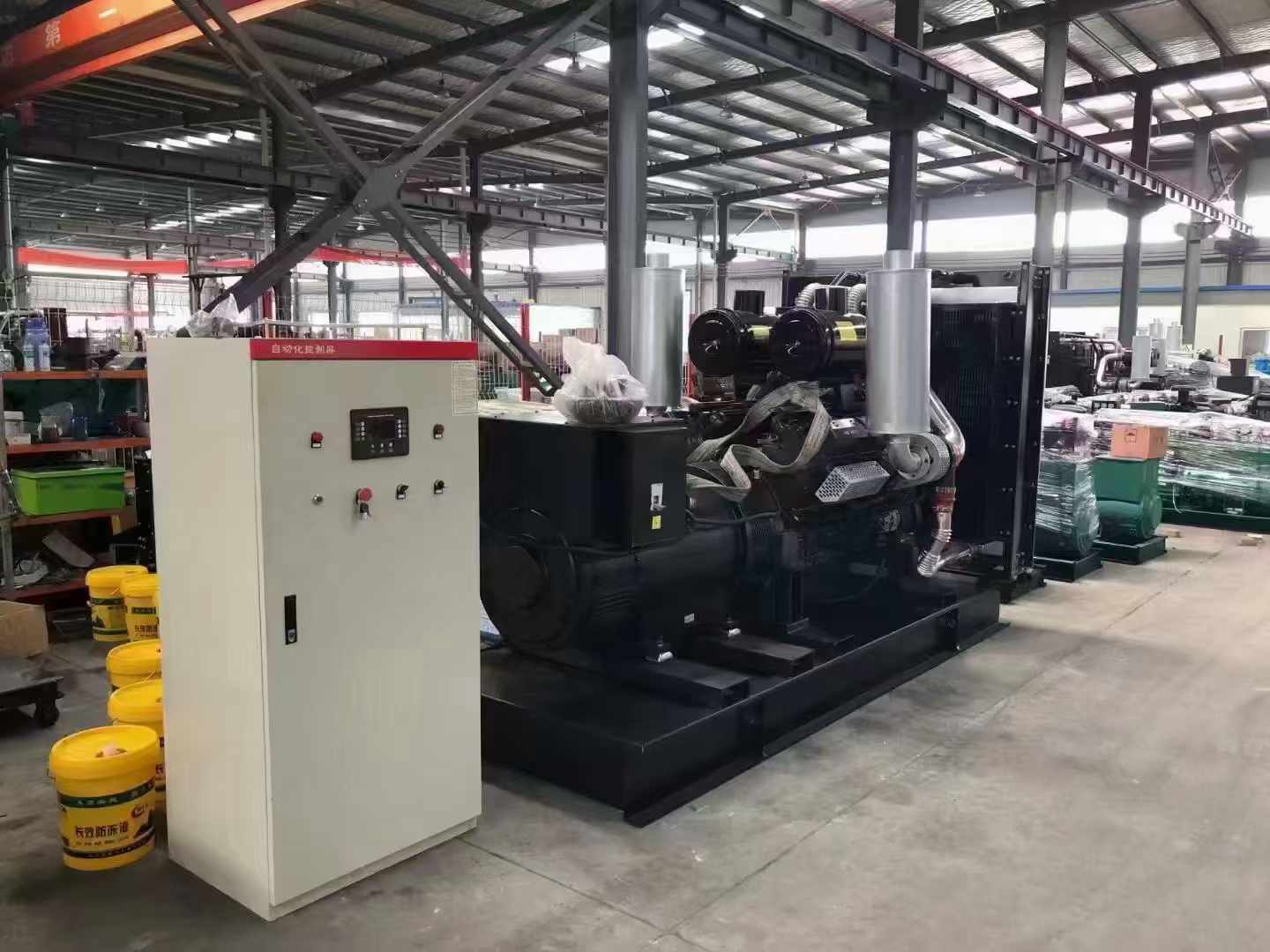 肥乡柴油发电机运行时的噪音和振动水平如何？