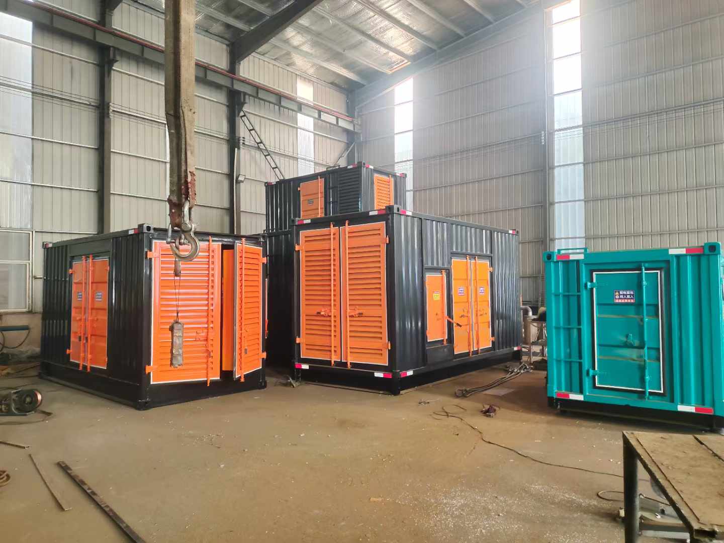 肥乡500kw柴油发电机组可以带动多少功率设备？