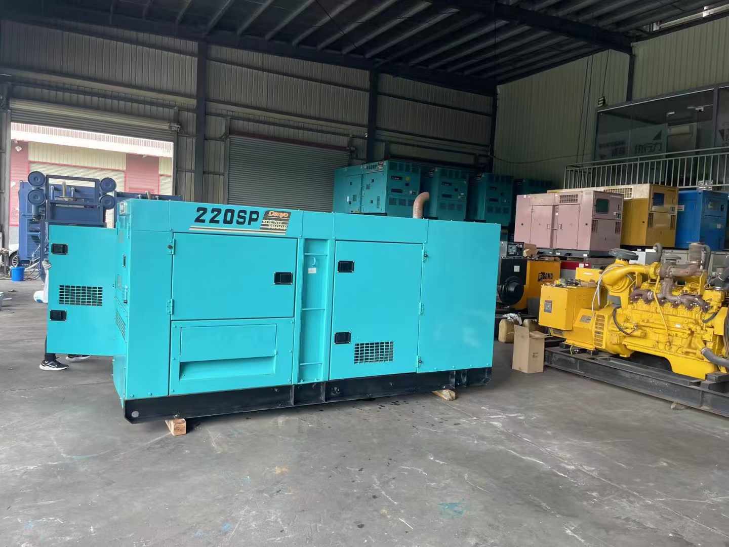肥乡600kW柴油发电机组带载能力？