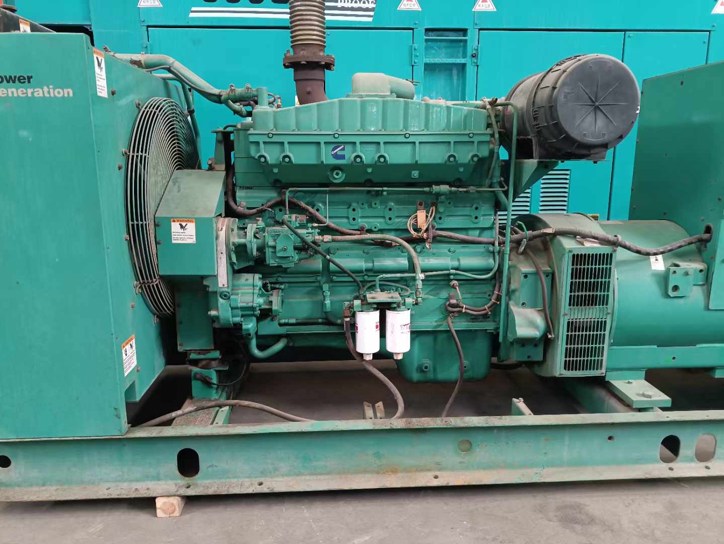 肥乡过载会对 600kW 柴油发电机组造成哪些损害？