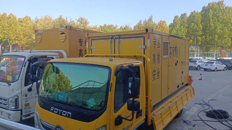 肥乡柴油发电机组和UPS电源如何配合工作？