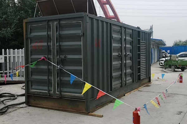 肥乡发电机租赁空气滤清器多久更换一次？