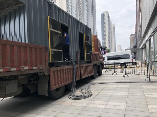 肥乡冷却液不足的情况下如何检查柴油发电机组？