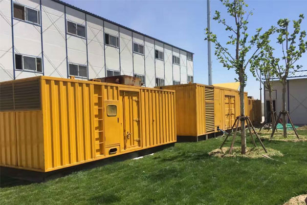 肥乡柴油发电机组传感器的作用和分类？